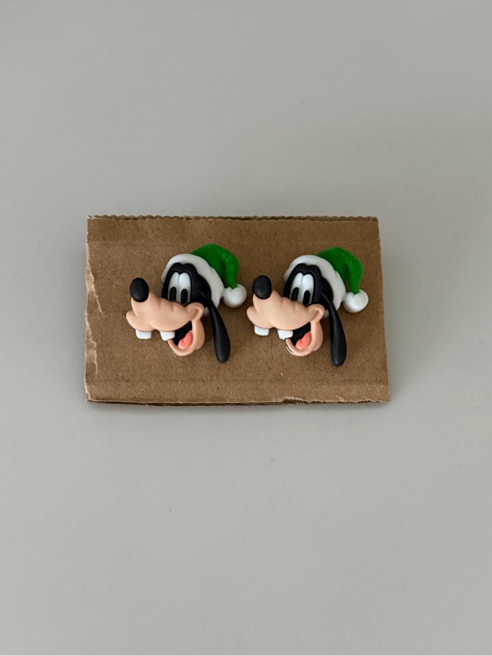 Disney Holiday Goofy Stud Earrings